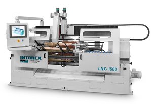 CNC bruska na soustružené dřevo INTOREX LNX-1500 ušetří mnoho času a nepříjemné práce. Umožní Vám brát zakázky, které by bez tohoto stroje byly nerentabilní